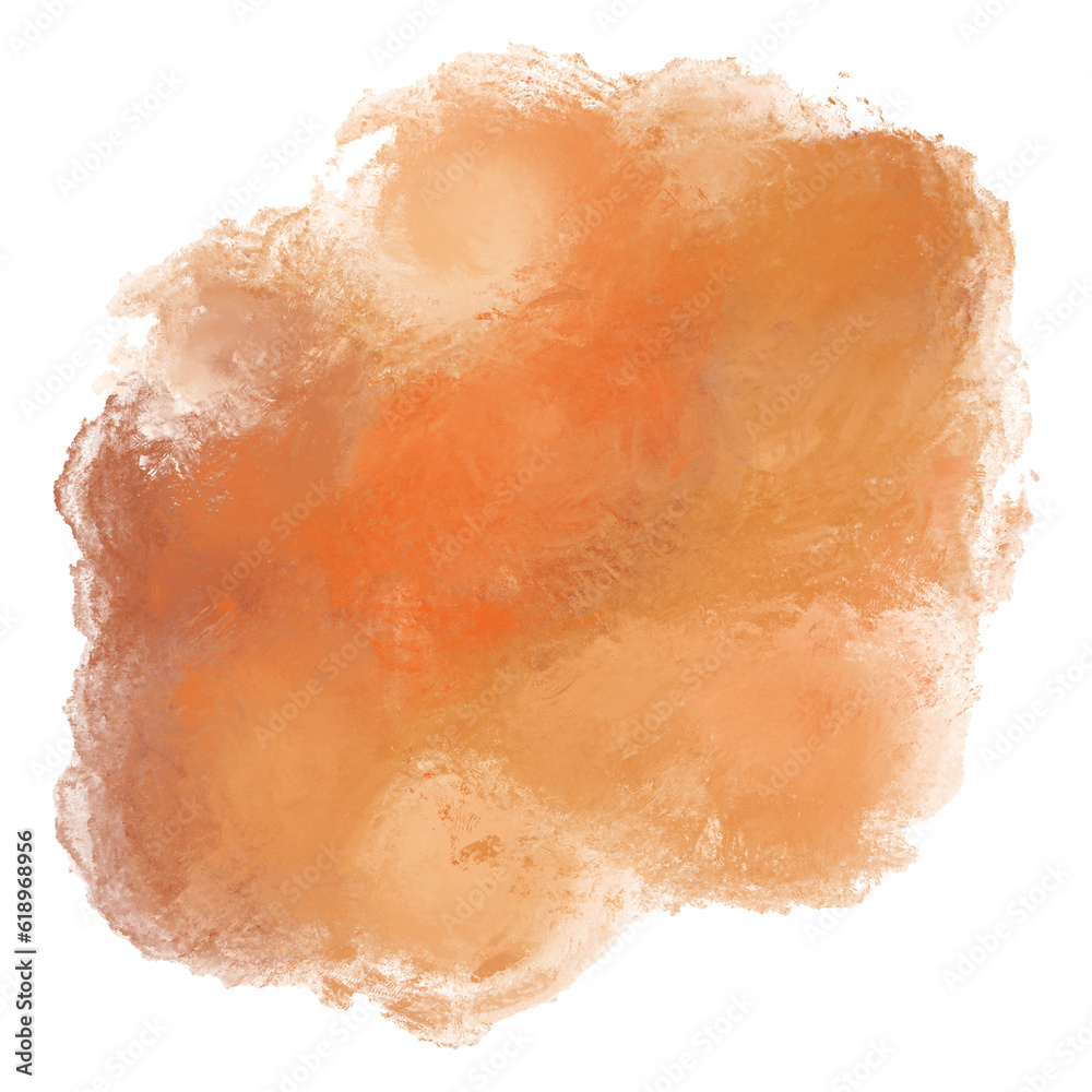 Fototapeta premium Cotton candy cloud colorful gradient