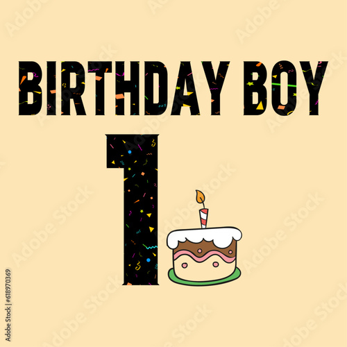 Happy Birthday T shirt design 