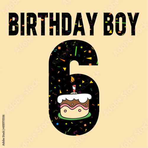Happy Birthday T shirt design 