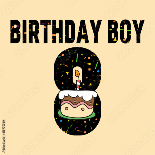 Happy Birthday T shirt design 