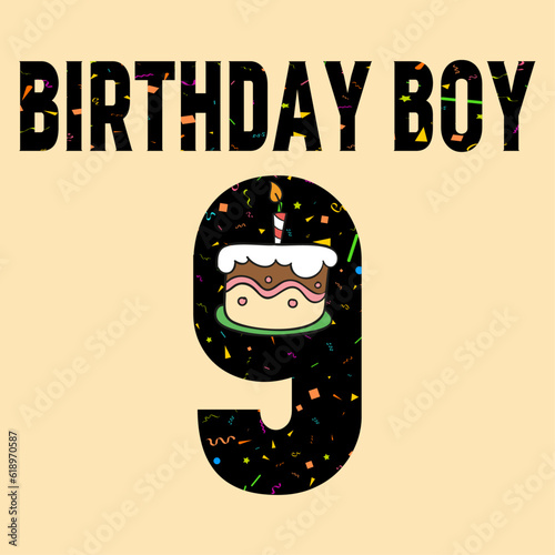 Happy Birthday T shirt design 