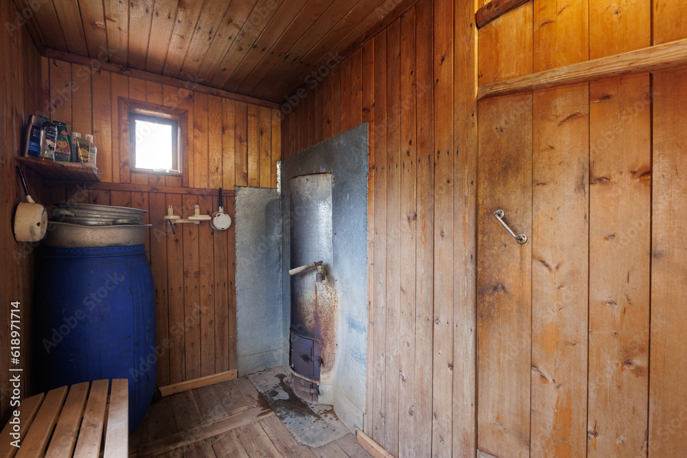 steam room lined with wood steam room lined with wood