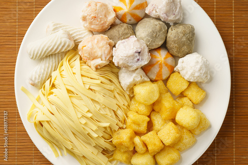 Old-fashioned Mala Tang, a characteristic local dish of Northeast China