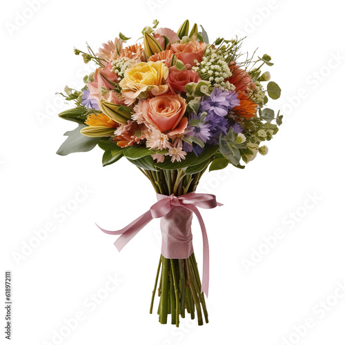 bouquet of flowers photo