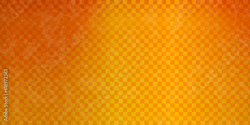 ゴールドのグラデーション背景イラスト　格子柄の背景画像　和柄