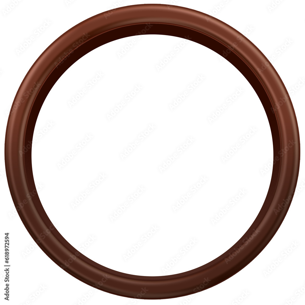 Chocolate candy round circle frame isolated on transparent background. This is a part of a set which also includes letters, numbers, symbols, and shapes. Chocolate candy round circle frame isolated on transparent background. This is a part of a set which also includes letters, numbers, symbols, and shapes.