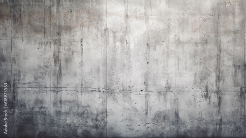 weathered concrete wall photo, generative ai