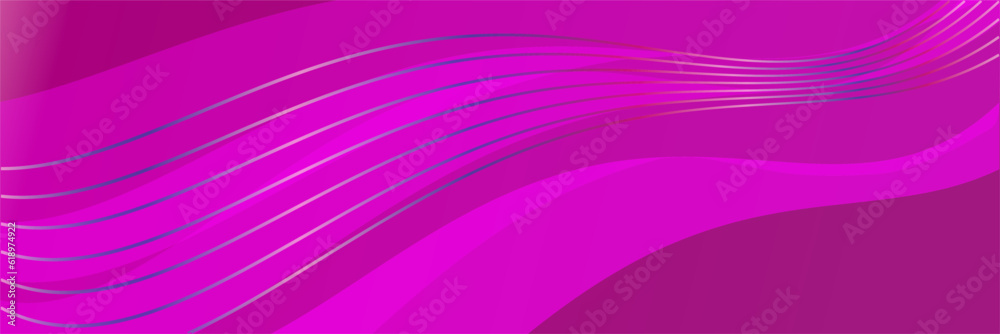 Vector abstract glowing pink lilac background. Horizontal banner.Glowing geometry lines. Blurred gradient template. EPS10 vector Vector abstract glowing pink lilac background. Horizontal banner.Glowing geometry lines. Blurred gradient template. EPS10 vector