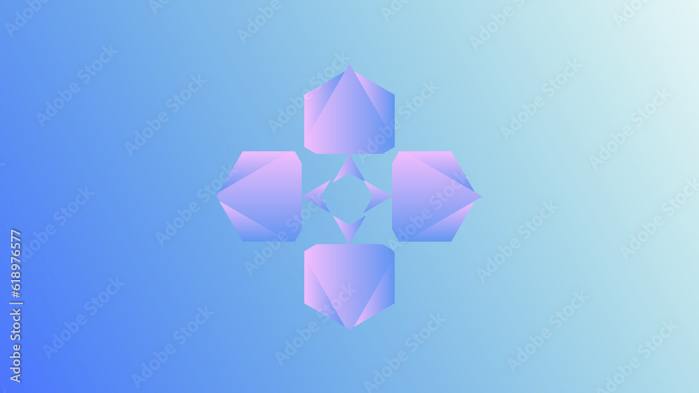 Obraz premium new style and very beautiful flower logo design and beautiful wallpaper-01