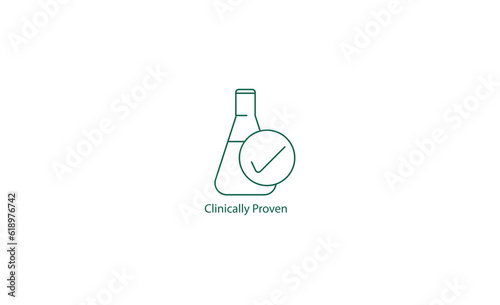 Clinically Proven Icons: Illustrating Scientifically Backed Efficacy