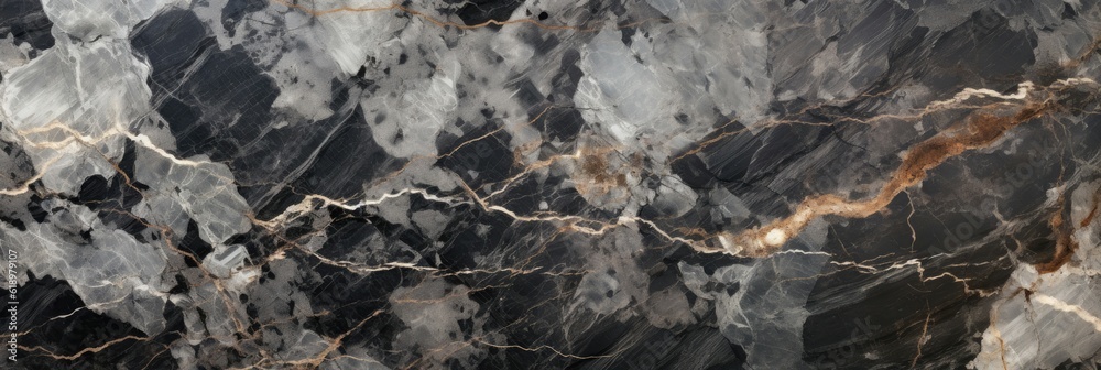 panoramic background from marble stone texture for design