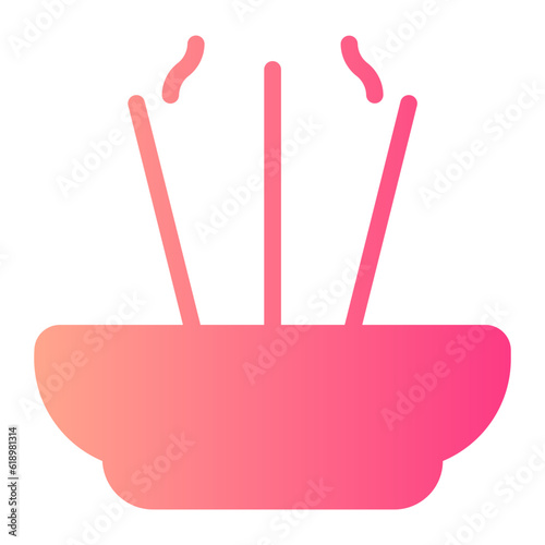 incense gradient icon