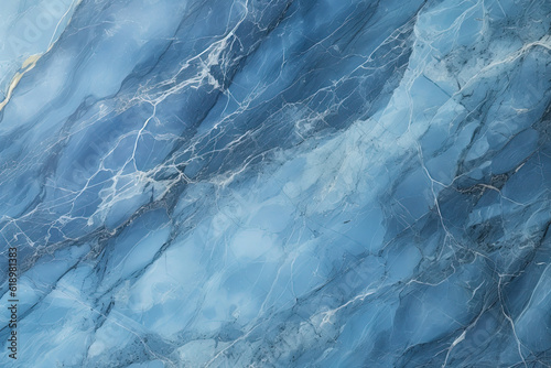 blue marble texture background. blue marble floor and wall tile. natural granite stone