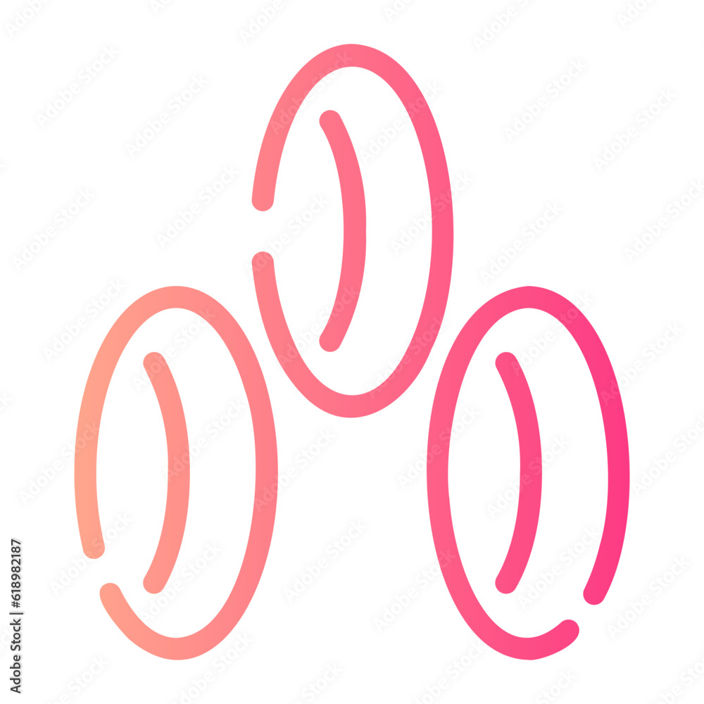 cells gradient icon cells gradient icon