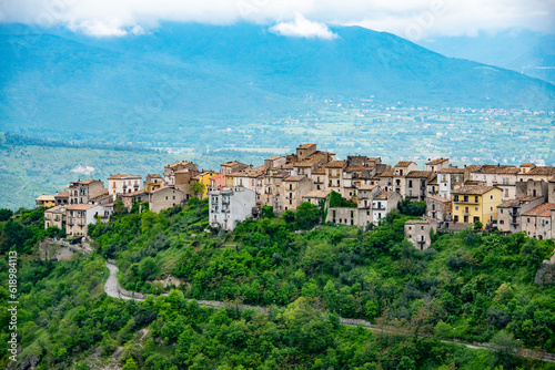 Town of Pacentro - Italy