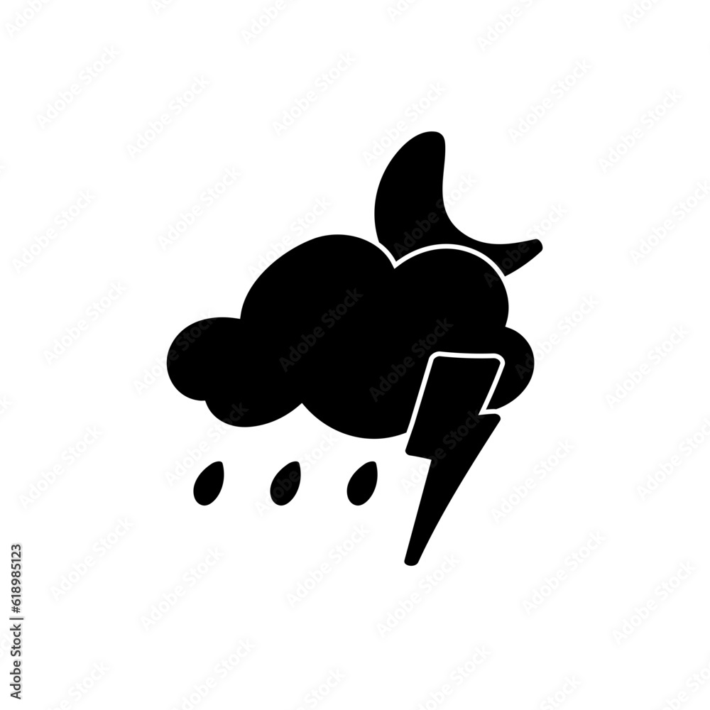 weather icon set sun rain thunderstorm dew wind snow cloud night sky for forecast weather icon set sun rain thunderstorm dew wind snow cloud night sky for forecast