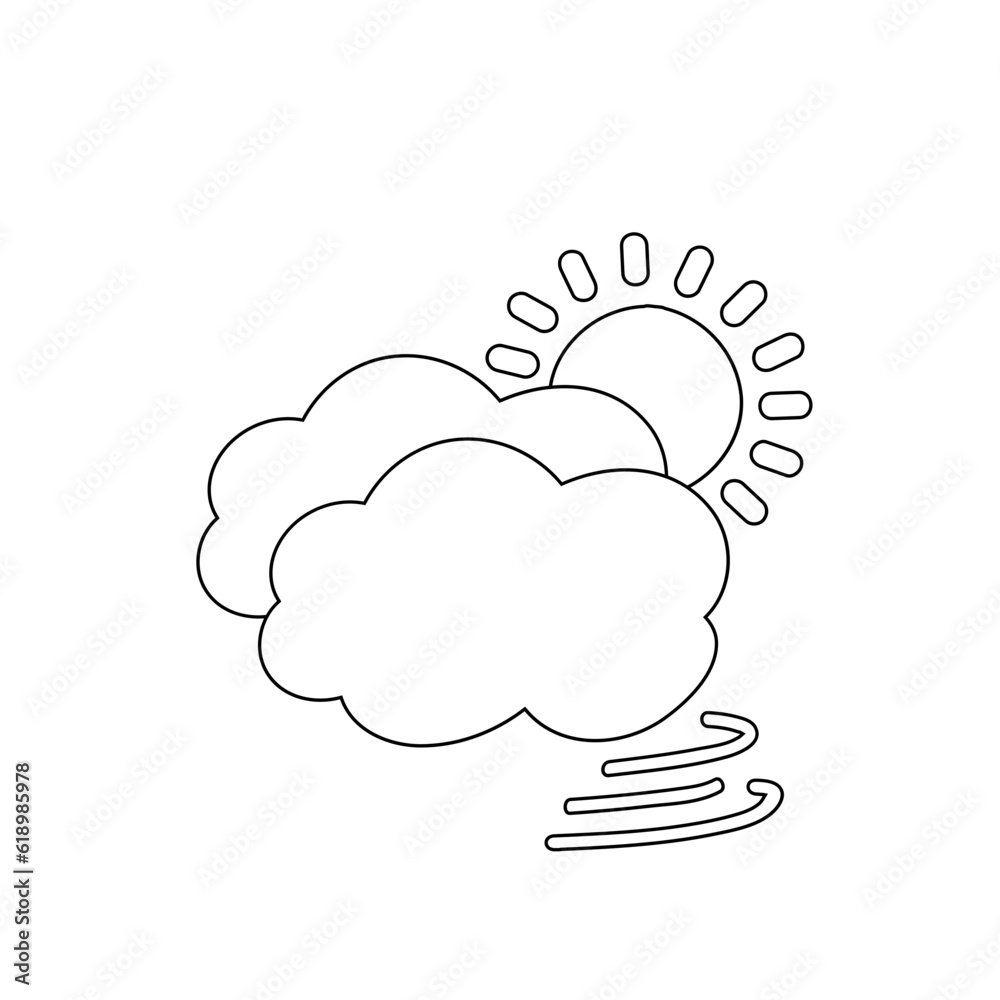 weather icon set sun rain thunderstorm dew wind snow cloud night sky for forecast weather icon set sun rain thunderstorm dew wind snow cloud night sky for forecast