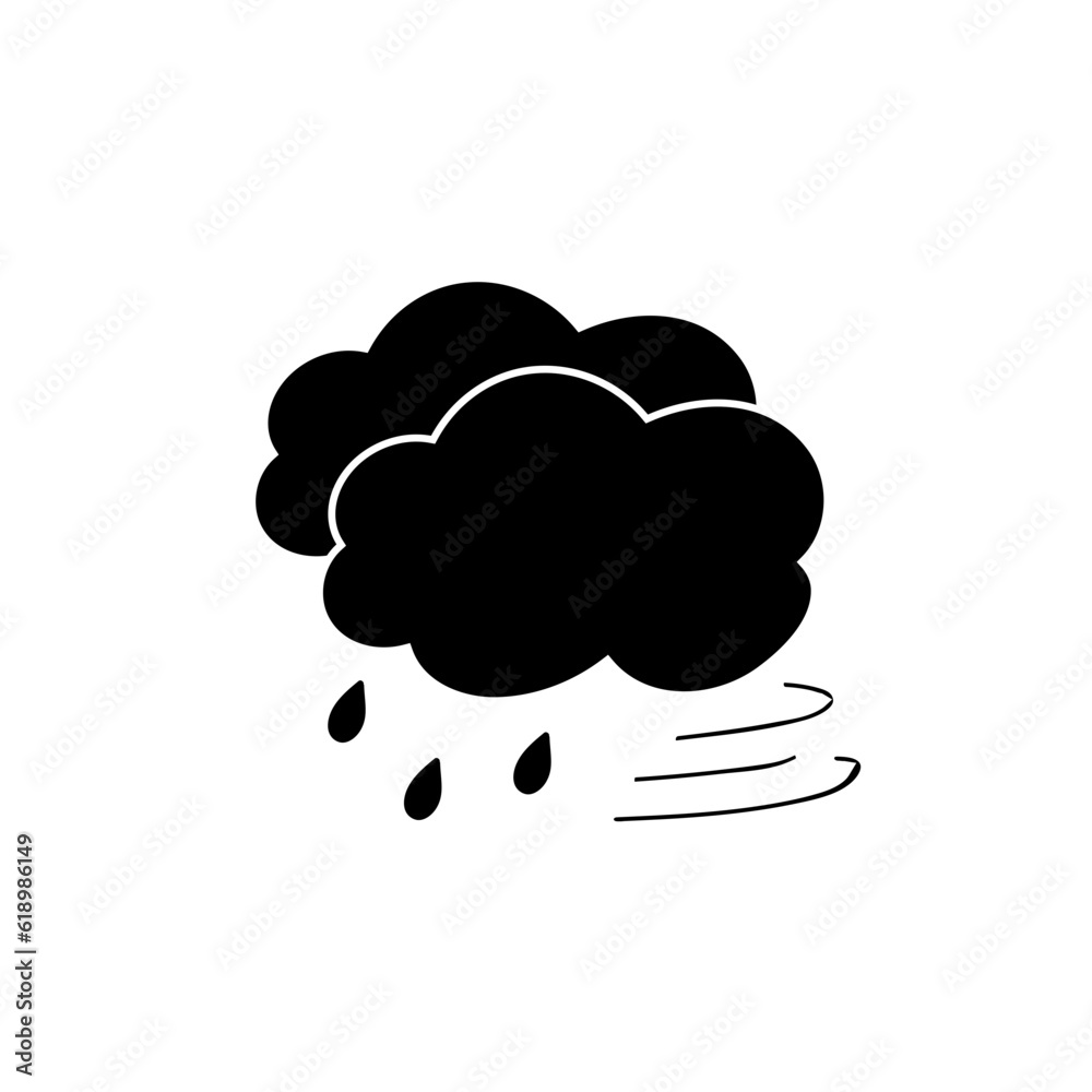 weather icon set sun rain thunderstorm dew wind snow cloud night sky for forecast weather icon set sun rain thunderstorm dew wind snow cloud night sky for forecast