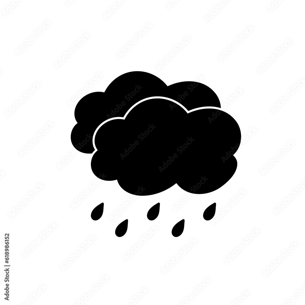 weather icon set sun rain thunderstorm dew wind snow cloud night sky for forecast weather icon set sun rain thunderstorm dew wind snow cloud night sky for forecast