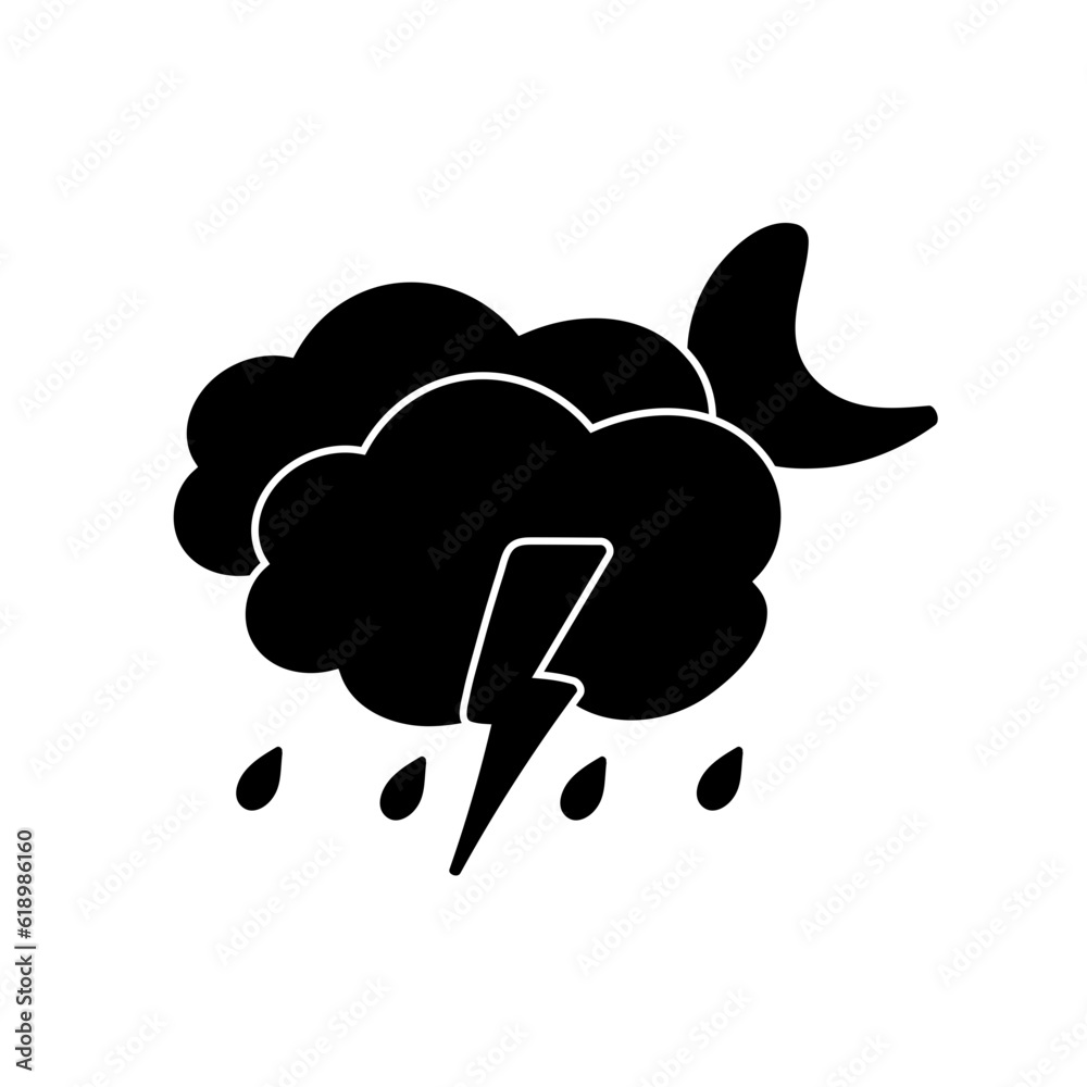 weather icon set sun rain thunderstorm dew wind snow cloud night sky for forecast weather icon set sun rain thunderstorm dew wind snow cloud night sky for forecast
