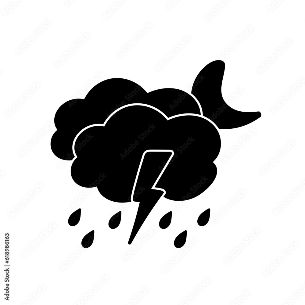 weather icon set sun rain thunderstorm dew wind snow cloud night sky for forecast weather icon set sun rain thunderstorm dew wind snow cloud night sky for forecast