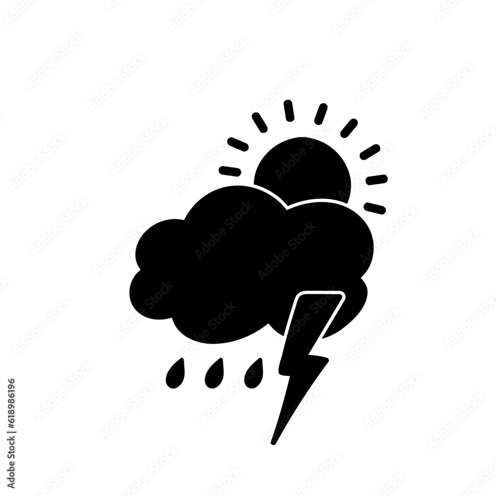 weather icon set sun rain thunderstorm dew wind snow cloud night sky for forecast weather icon set sun rain thunderstorm dew wind snow cloud night sky for forecast
