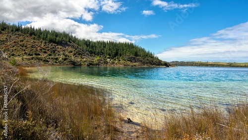 Kai Iwi Lake, New Zealand