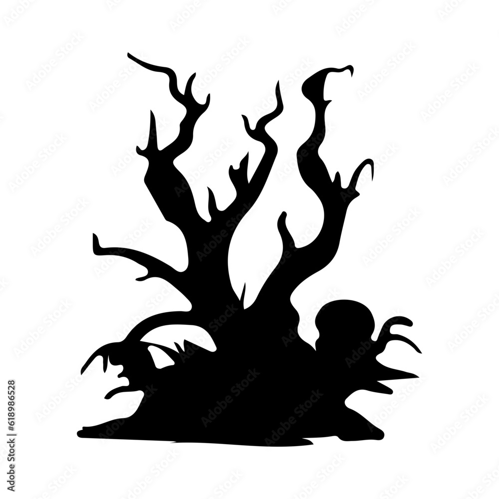 Haunted Tree Black Shadow Scary Horror
Haunted Tree Black Shadow Scary Horror