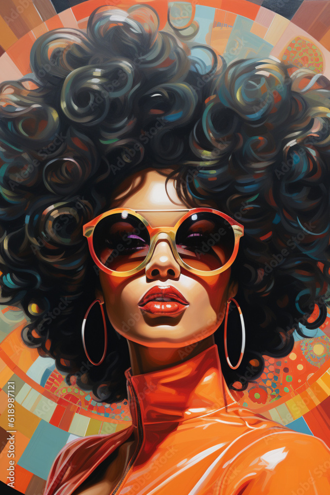 portrait of a woman with makeup and sunglasses portrait of a woman with makeup and sunglasses
