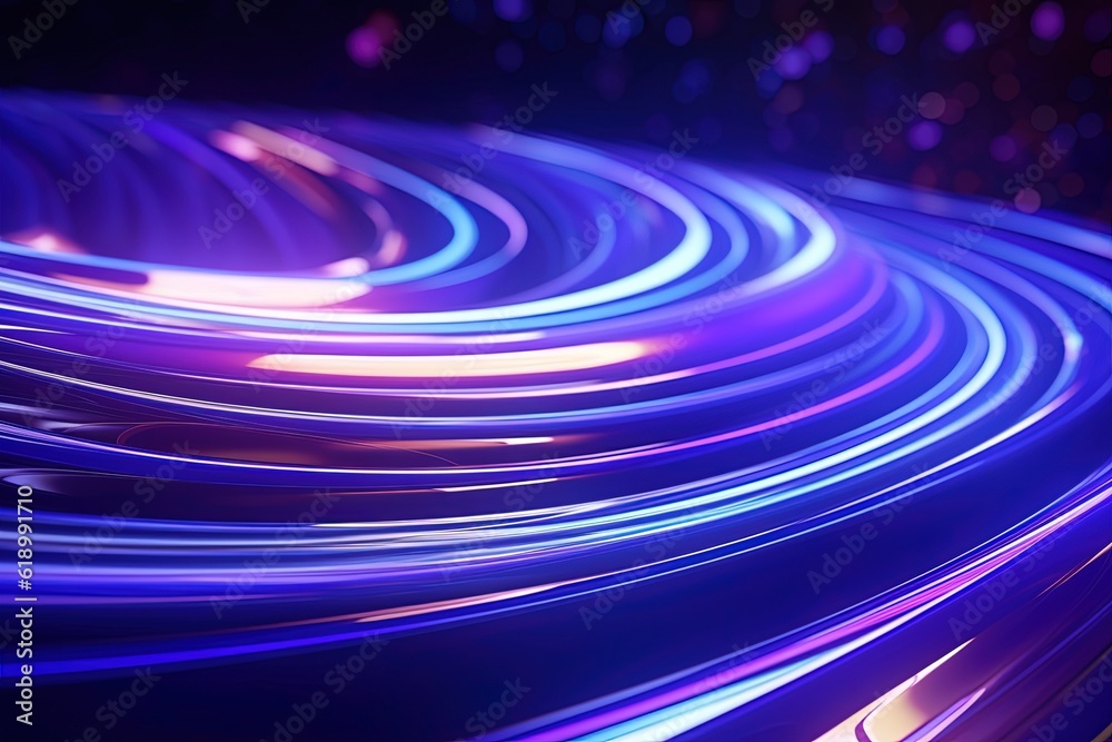 abstract futuristic background with pink blue glowing neon moving high speed wave lines and bokeh lights. Data transfer concept Fantastic wallpaper abstract futuristic background with pink blue glowing neon moving high speed wave lines and bokeh lights. Data transfer concept Fantastic wallpaper
