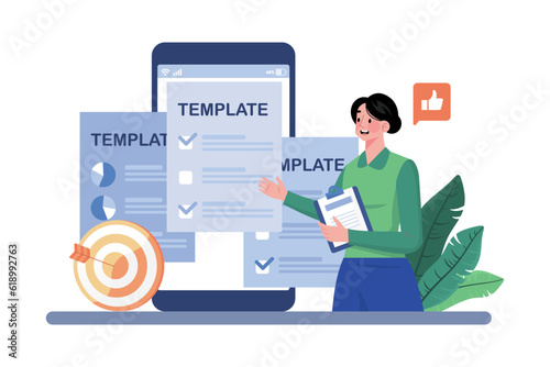 Online survey platforms offer customizable templates and options.