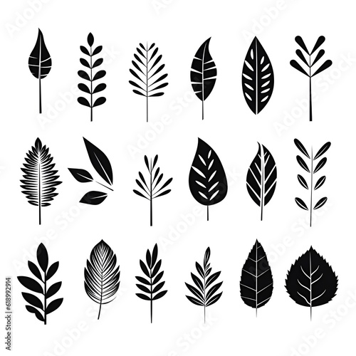 Monochromatic impressions: depicting the beauty of foliage in grayscale