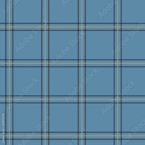  Window pane plaid seamless pattern, black and nany blue can be used in the design. Bedding, curtains, tablecloths