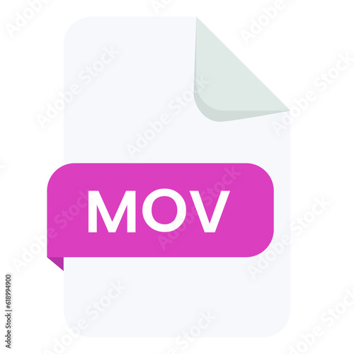 File Type mov with paper folds
