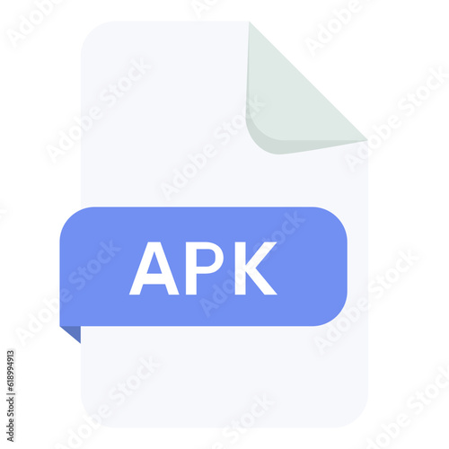 File Type apk with paper folds