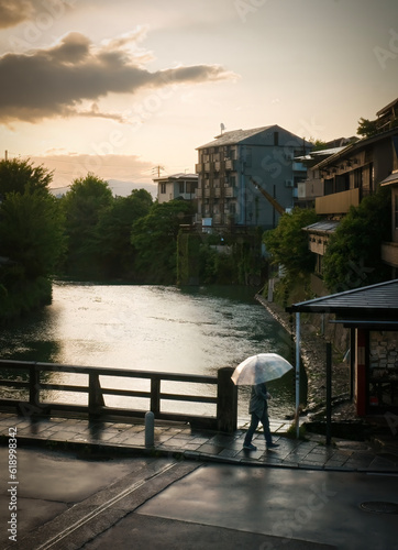 Rain at Sunrise