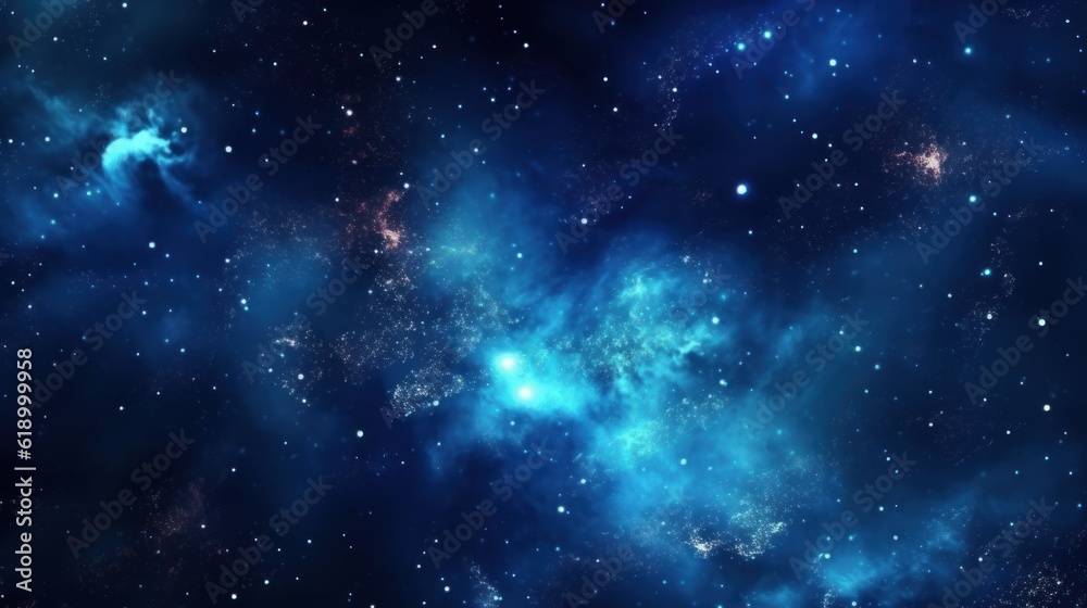 Night sky and deep space wallpaper