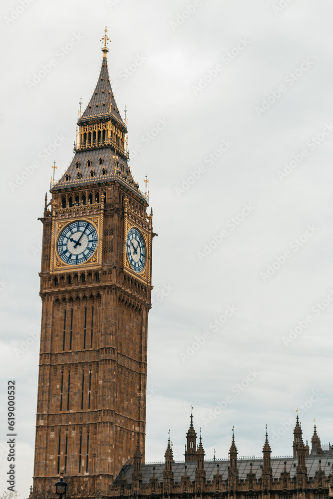 Obraz premium London Clock