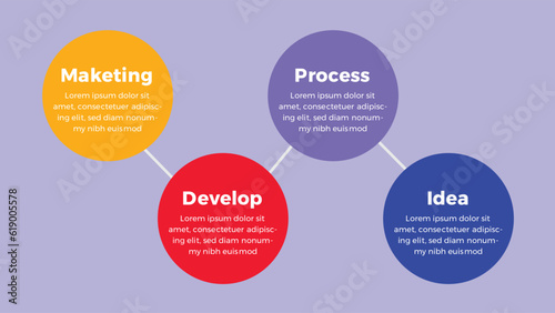 Wallpaper Mural Infographic presentation template fully editable Torontodigital.ca