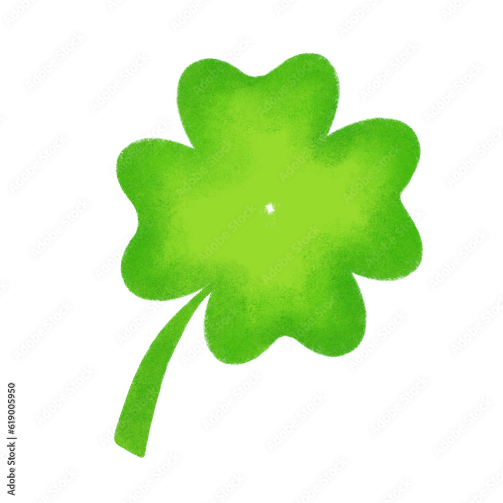 Fototapeta premium clover leaf plant green