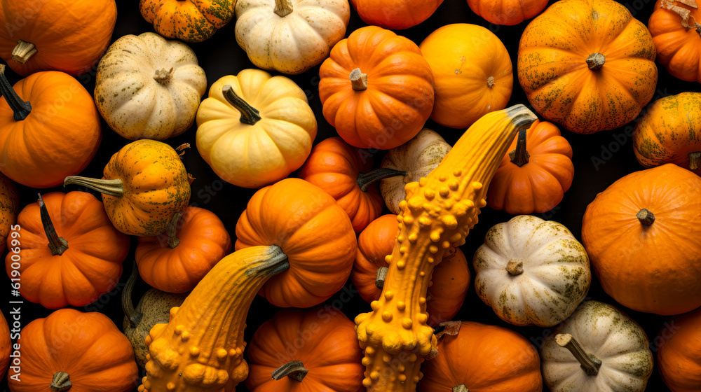 Autumn's Palette: Pumpkin Patch as a Background for Fall Inspirations Autumn's Palette: Pumpkin Patch as a Background for Fall Inspirations