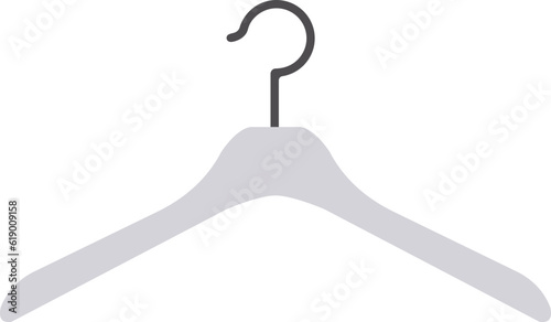 옷걸이 벡터 일러스트
