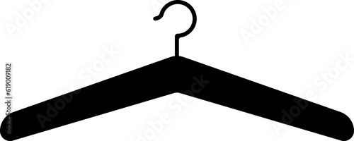 옷걸이 벡터 일러스트