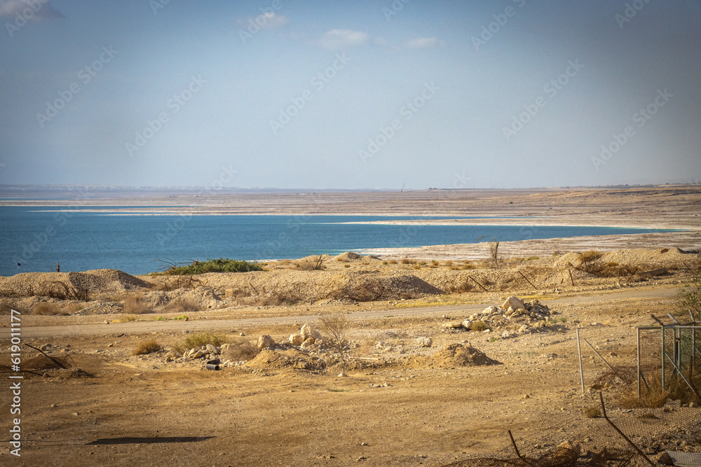 ein gedi, oasis, dead sea, waterfalls, middle east, israel, beach, salt