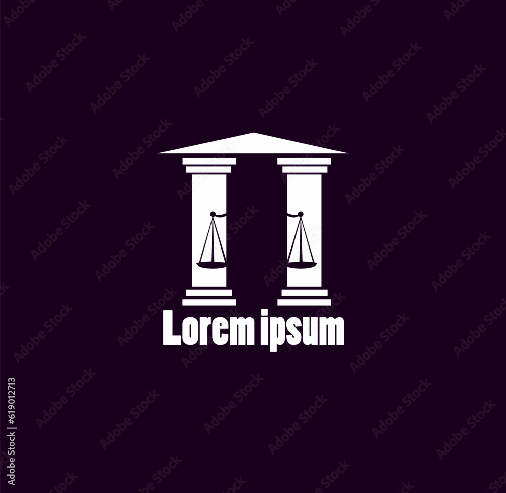 logo illustration lawyer vector eps 10 logo illustration lawyer vector eps 10