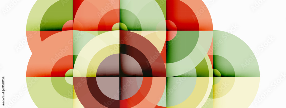 Circle trendy minimal geometric abstract background. Vector Illustration For Wallpaper, Banner, Background, Card, Book Illustration, landing page Circle trendy minimal geometric abstract background. Vector Illustration For Wallpaper, Banner, Background, Card, Book Illustration, landing page