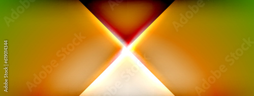 Light and shadow squares and lines abstract background