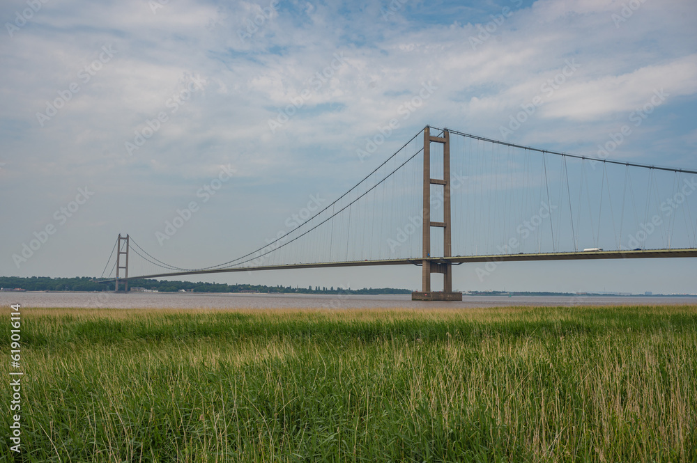 Humber Bridge, England