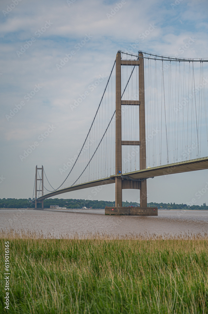 Humber Bridge, England