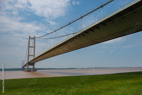 Humber Bridge, England © Markus Eymann